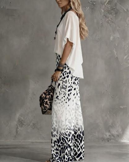 Curvvvy™ Ombre Leopard Set