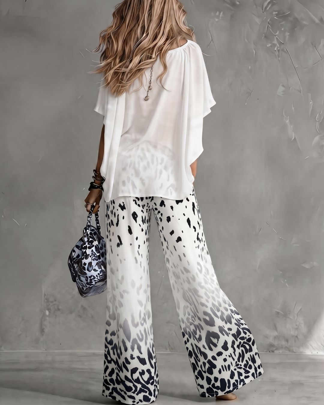 Curvvvy™ Ombre Leopard Set