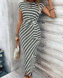 Stripe Dark Grey