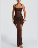 Brown
