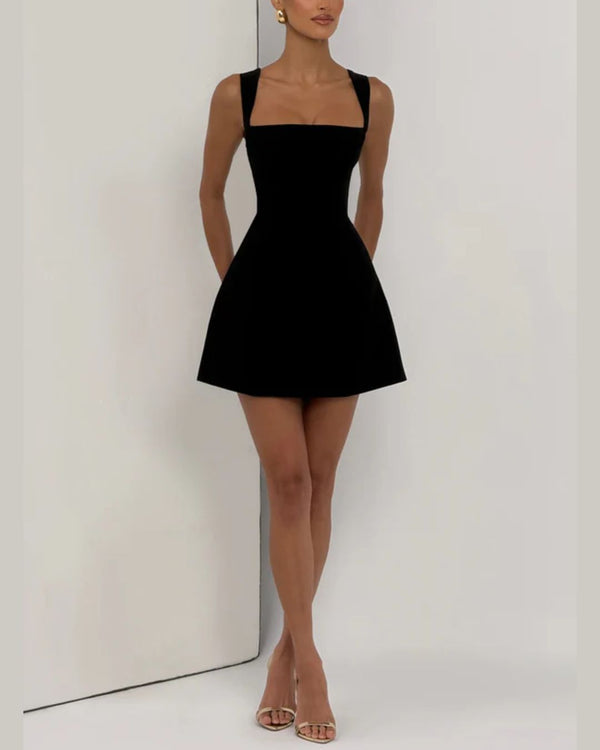 Curvvvy™ Princess A-Line Mini Dress