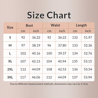 Curvvvy™ Effortless V-Neck Draped Maxi Dress