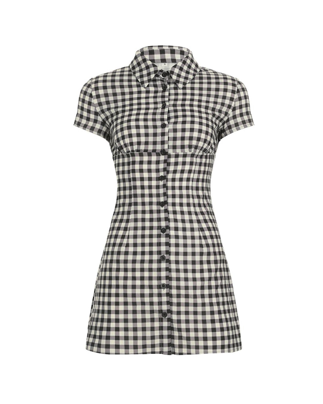 motley mini dress Curvvvy™ Brown Check Size:XL (US 18-20) POSTER GIRL - Women's meta-size-chart-cff-kids-costumes-size-guide