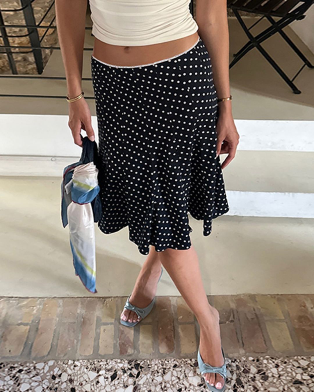 Curvvvy™ Low Waist Slim Fit Bodycon Fishtail Midi Skirt