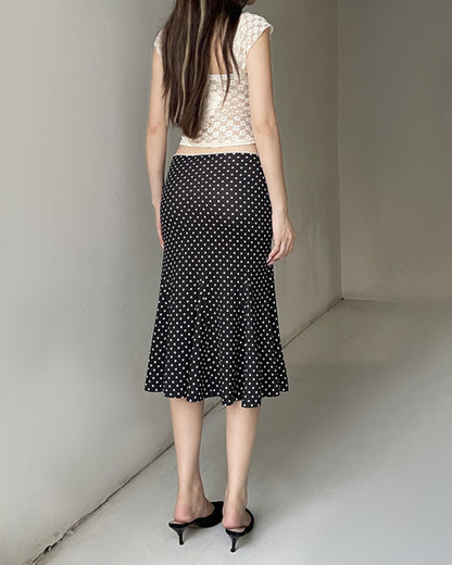 Curvvvy™ Low Waist Slim Fit Bodycon Fishtail Midi Skirt