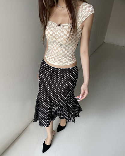 Curvvvy™ Low Waist Slim Fit Bodycon Fishtail Midi Skirt