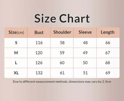 Curvvvy™ Sweat Col V Décontracté à Manches Longues avec Poche