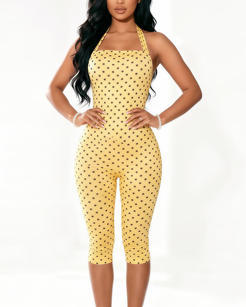 Curvvvy™ Eleganter schwarzer Playsuit in schmaler Passform