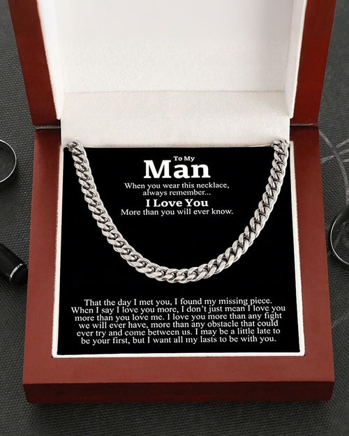 Curvvvy® Classic Cuban Link Chain Gift Set