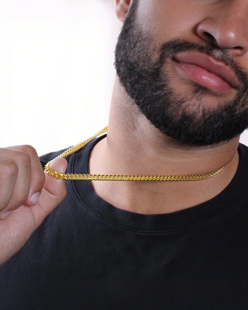 Curvvvy® Classic Cuban Link Chain Gift Set