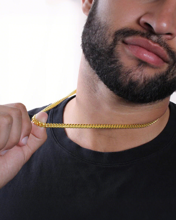 Curvvvy® Classic Cuban Link Chain Gift Set