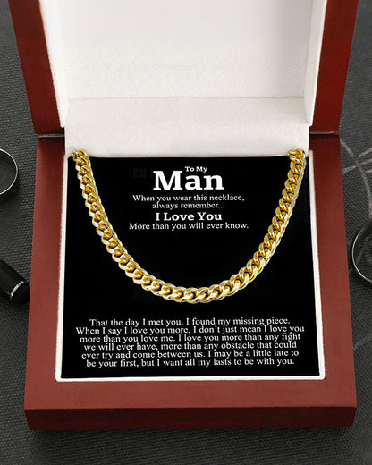 Curvvvy® Classic Cuban Link Chain Gift Set