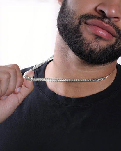 Curvvvy® Classic Cuban Link Chain Gift Set