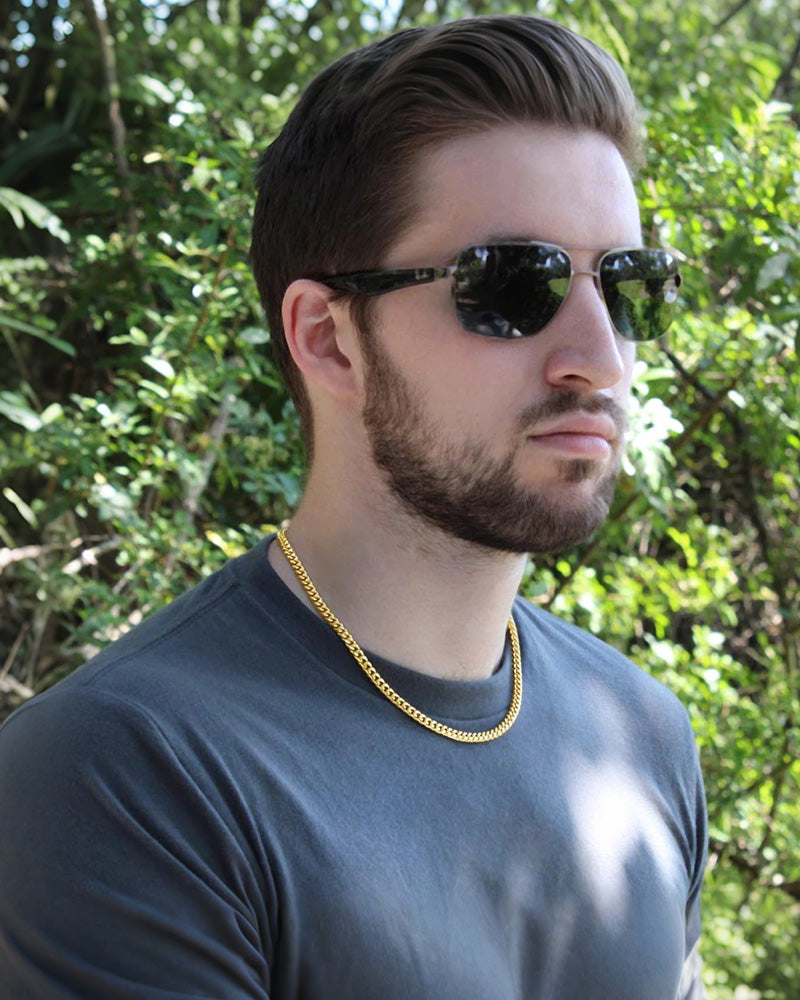 Curvvvy® Classic Cuban Link Chain Gift Set