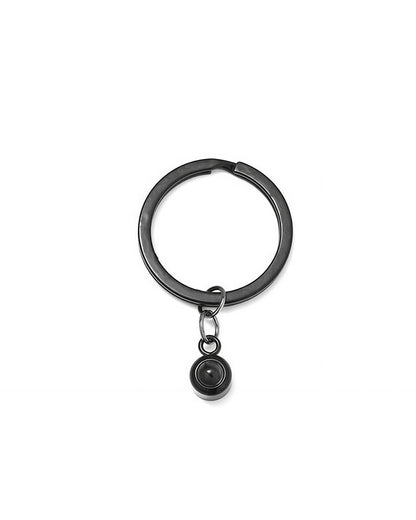 Curvvvy® Personalized Hidden Photo Projection Keychain