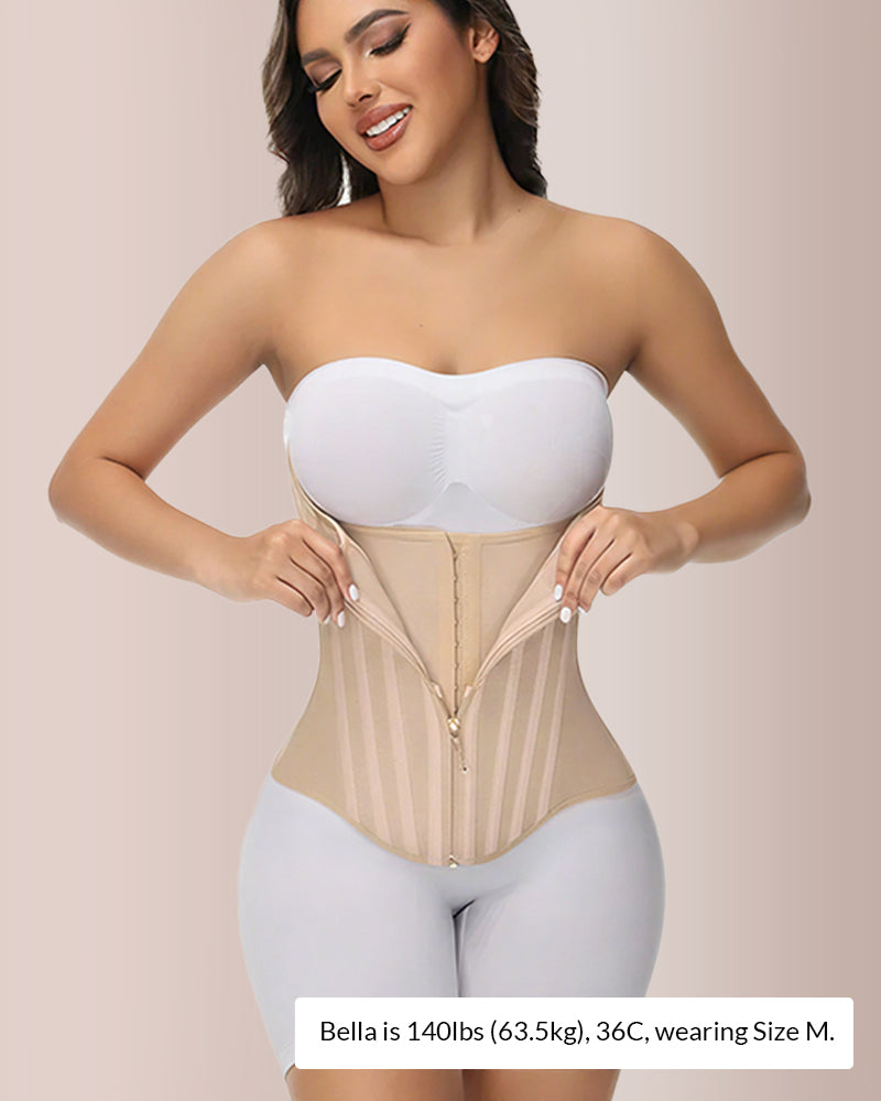 Curvvvy® CurveFlex – Tummy Control Waist Trainer Corset Curvvvy-US
