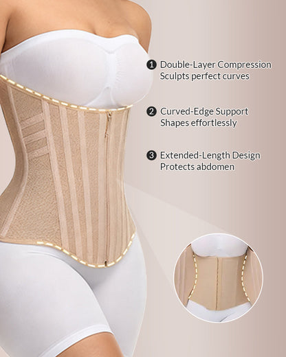 Curvvvy® CurveFlex – Tummy Control Waist Trainer Corset Curvvvy-US