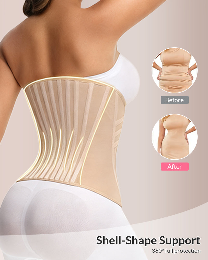 Curvvvy® CurveFlex – Tummy Control Waist Trainer Corset Curvvvy-US