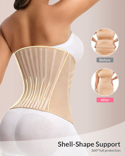 Curvvvy® CurveFlex – Tummy Control Waist Trainer Corset Curvvvy-US