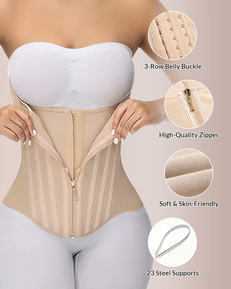 Curvvvy® CurveFlex – Tummy Control Waist Trainer Corset Curvvvy-US
