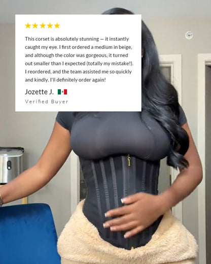 Curvvvy® CurveFlex – Tummy Control Waist Trainer Corset Curvvvy-US