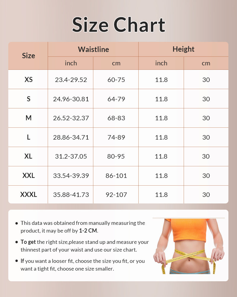 Curvvvy® CurveFlex – Tummy Control Waist Trainer Corset Curvvvy-US