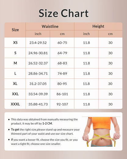 Curvvvy® CurveFlex – Tummy Control Waist Trainer Corset Curvvvy-US