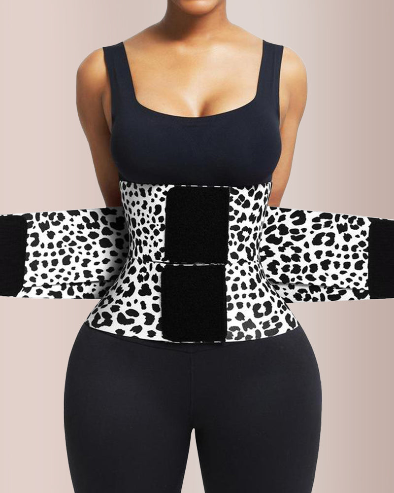 Curvvvy® CurveFlex – Triple Wrap Adjustable Waist Trainer Belt