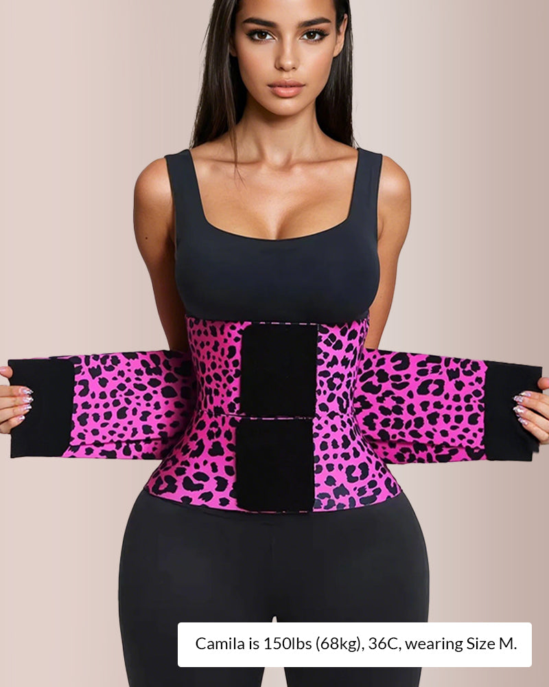 Curvvvy® CurveFlex – Triple Wrap Adjustable Waist Trainer Belt Curvvvy-US