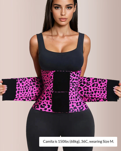 Curvvvy® CurveFlex – Triple Wrap Adjustable Waist Trainer Belt Curvvvy-US