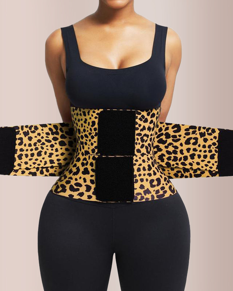 Curvvvy® CurveFlex – Triple Wrap Adjustable Waist Trainer Belt