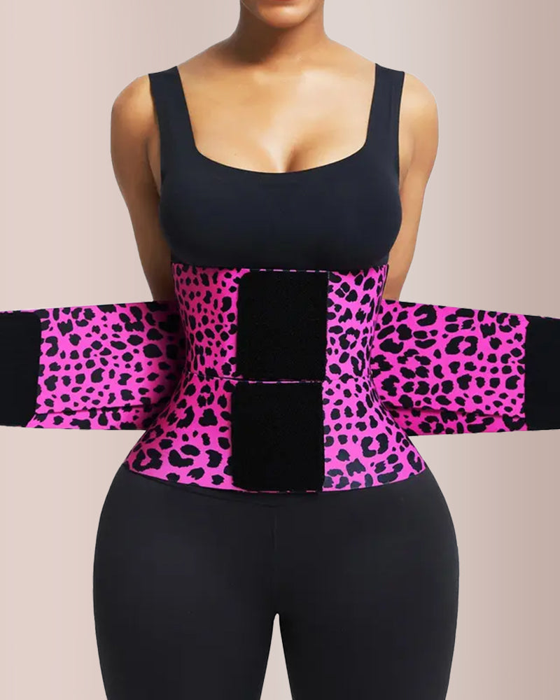 Curvvvy® CurveFlex – Triple Wrap Adjustable Waist Trainer Belt