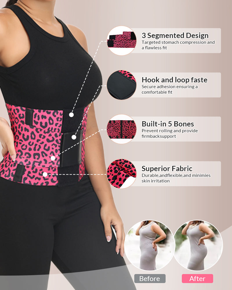 Curvvvy® CurveFlex – Triple Wrap Adjustable Waist Trainer Belt Curvvvy-US