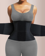 Curvvvy® CurveFlex – Triple Wrap Adjustable Waist Trainer Belt