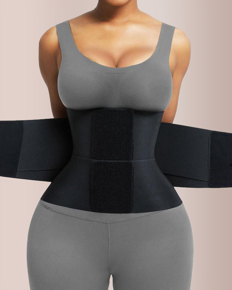 Curvvvy® CurveFlex – Triple Wrap Adjustable Waist Trainer Belt