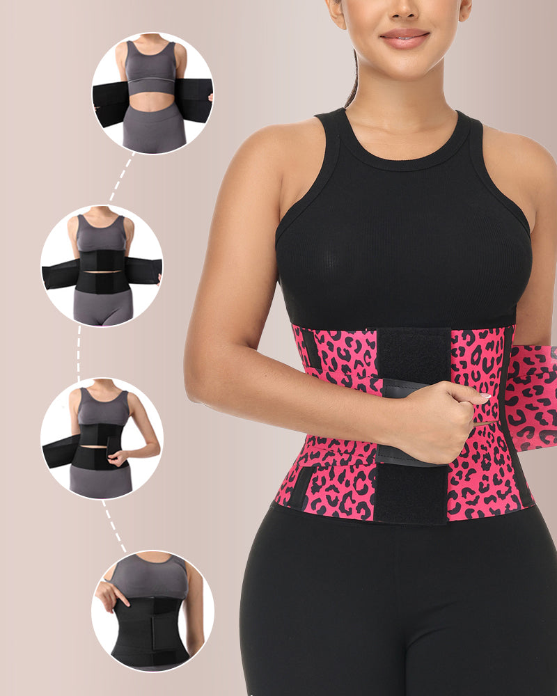 Curvvvy® CurveFlex – Triple Wrap Adjustable Waist Trainer Belt Curvvvy-US