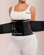 Curvvvy® CurveFlex – Triple Wrap Adjustable Waist Trainer Belt