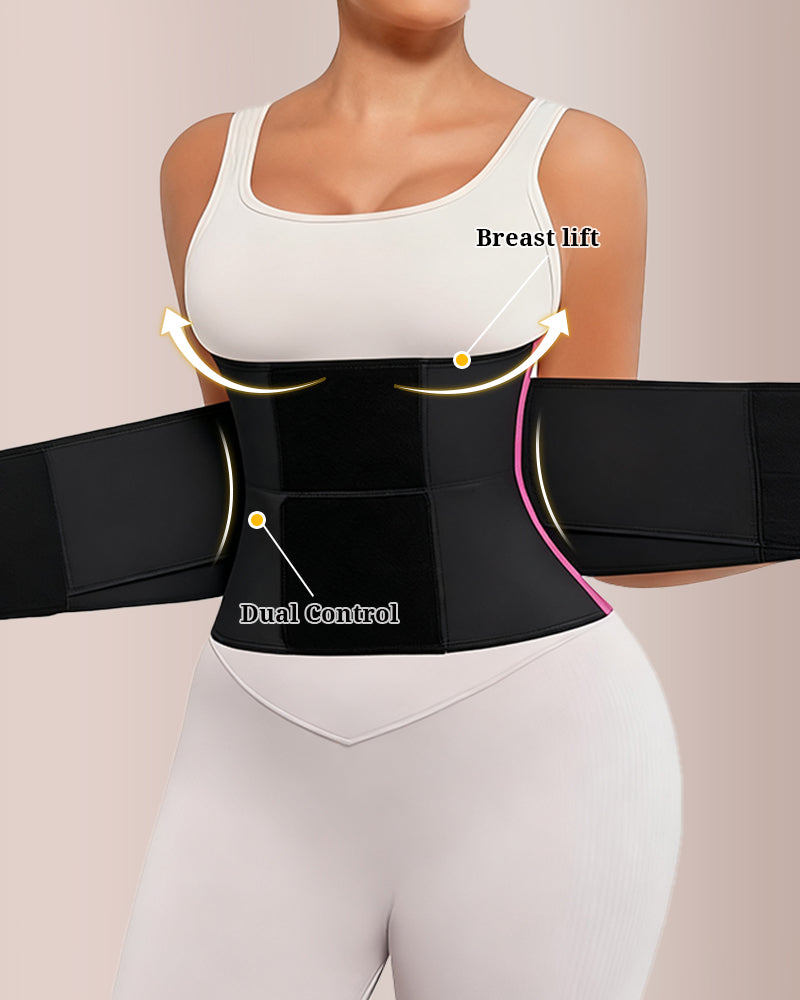 Curvvvy® CurveFlex – Triple Wrap Adjustable Waist Trainer Belt