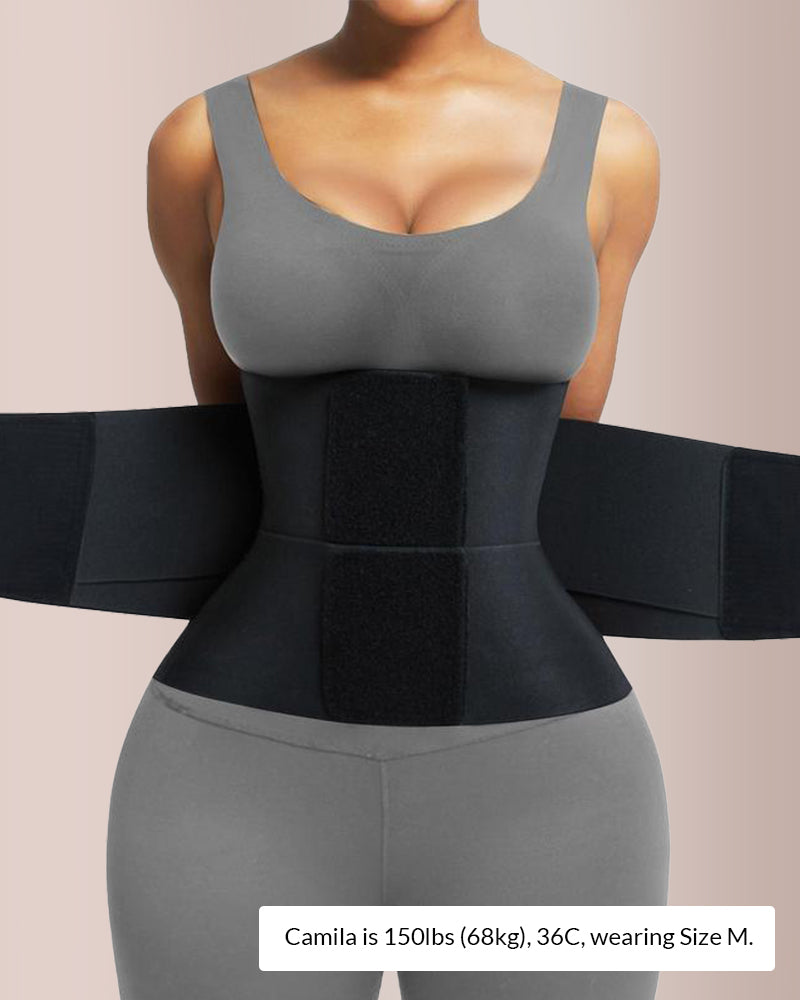 Curvvvy® CurveFlex – Triple Wrap Adjustable Waist Trainer Belt Curvvvy-US