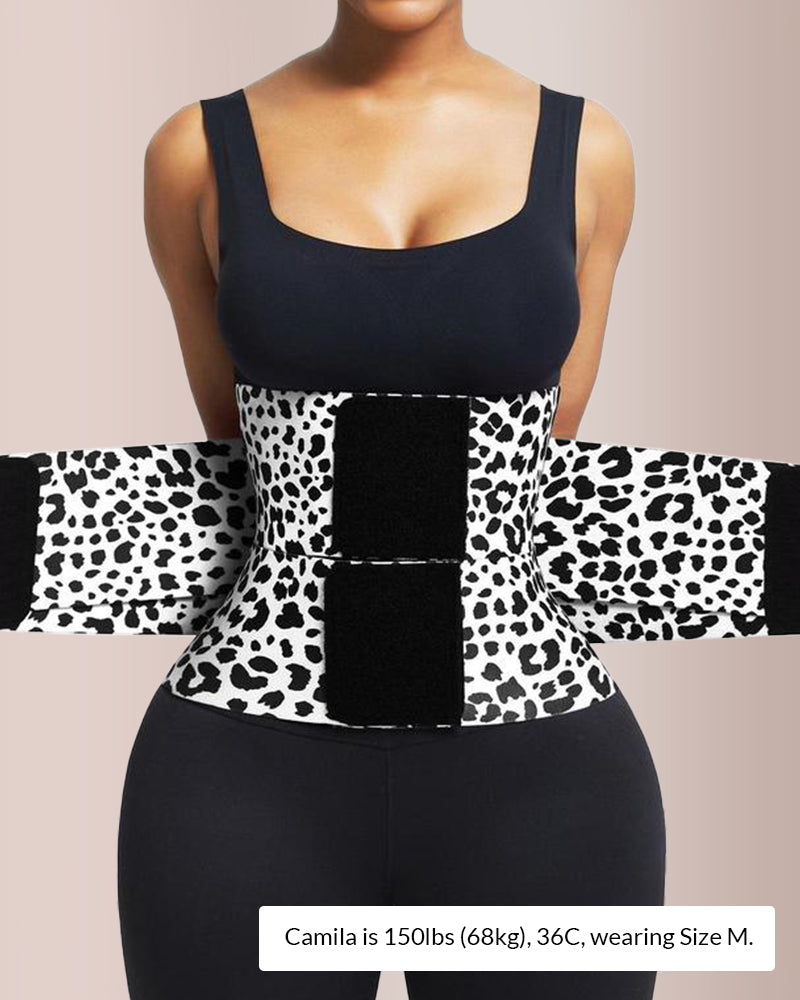 Curvvvy® CurveFlex – Triple Wrap Adjustable Waist Trainer Belt Curvvvy-US