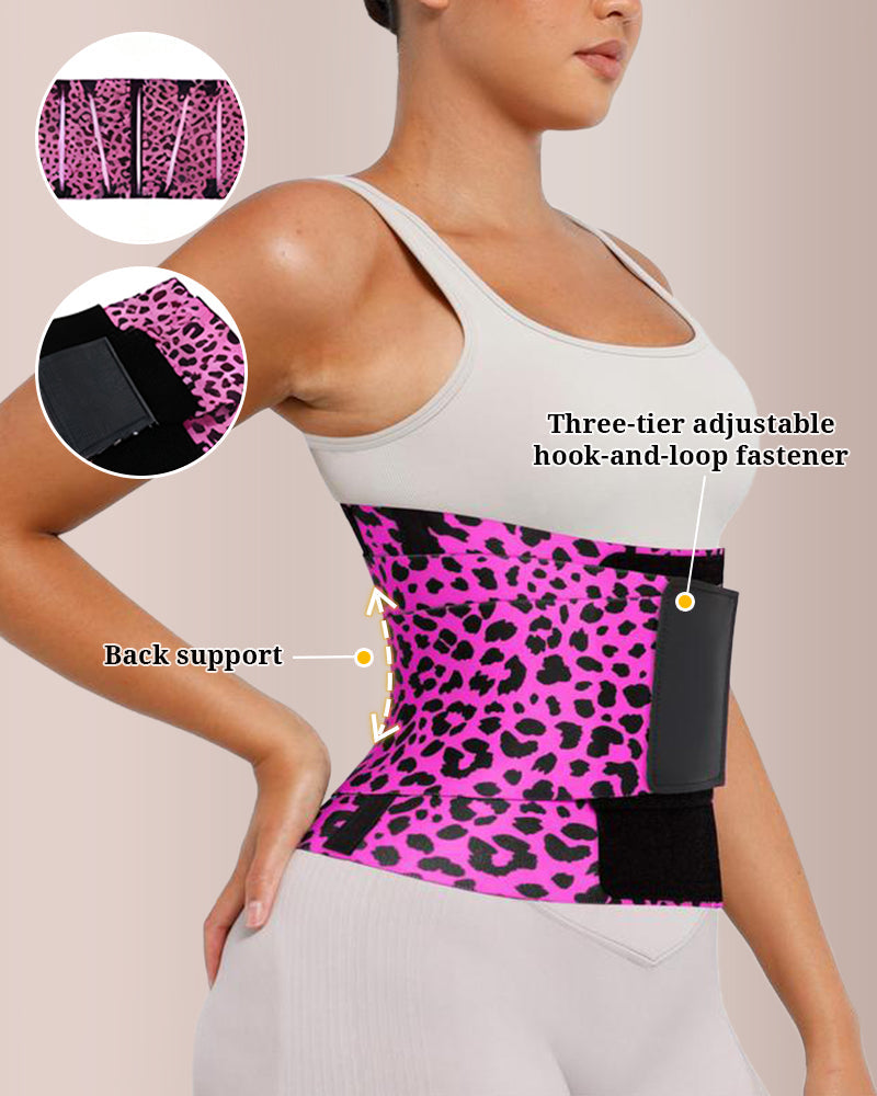 Curvvvy® CurveFlex – Triple Wrap Adjustable Waist Trainer Belt