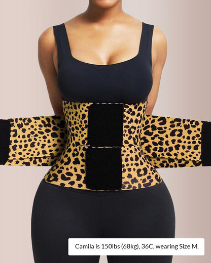 Curvvvy® CurveFlex – Triple Wrap Adjustable Waist Trainer Belt Curvvvy-US