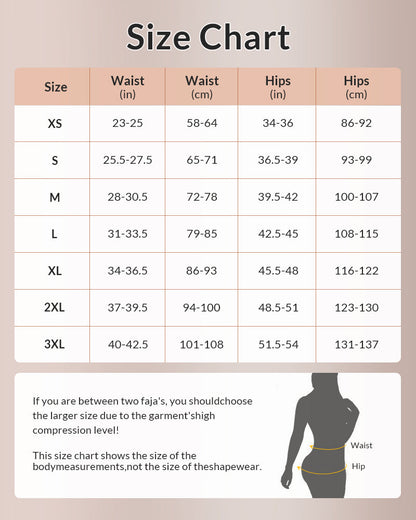 Curvvvy® CurveFlex - Double Tummy Control Full Body Shapewear Curvvvy-US