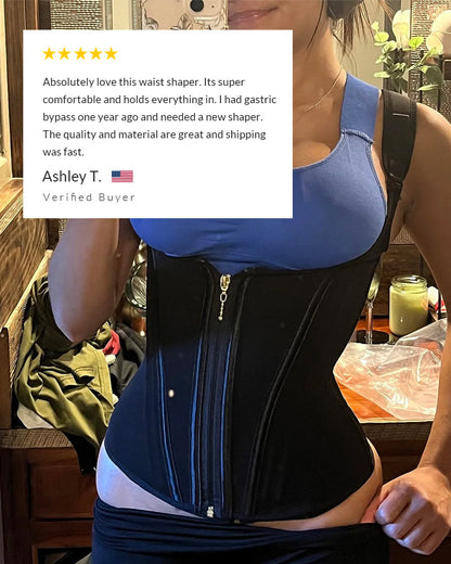 Curvvvy® CurveFlex - Double Waistband Corset Waist Trainer Curvvvy-US