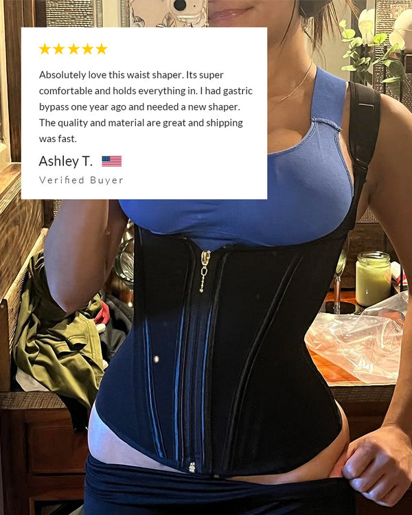 Curvvvy® CurveFlex - Double Waistband Corset Waist Trainer Curvvvy-US