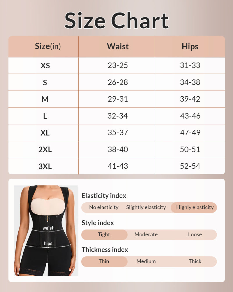 Curvvvy® CurveFlex - Post Surgery Tummy Tuck Compression Garment Curvvvy-US