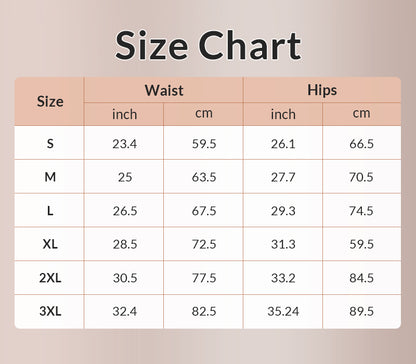 Curvvvy® High Stretch Seamless Shapewear Panties