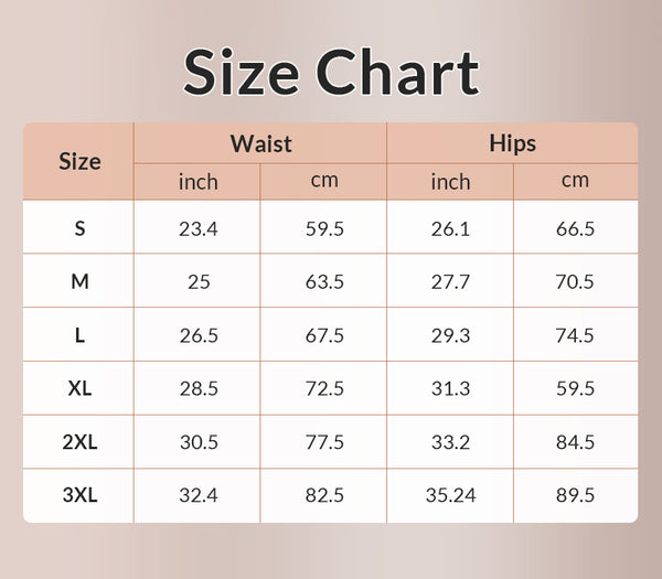 Curvvvy® High Stretch Seamless Shapewear Panties