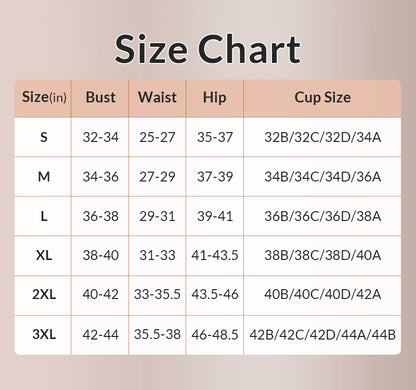 Curvvvy® U-Plunge Backless Shapewear Bodysuit