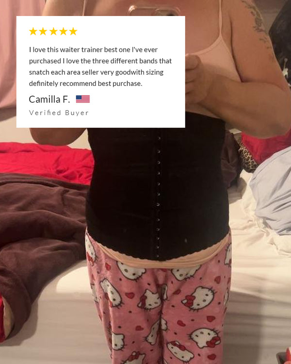 Curvvvy® Adjustable Waist Training Abdominal Belt
